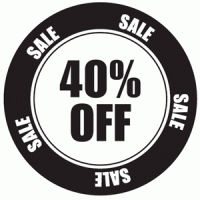 Sale 40 off md